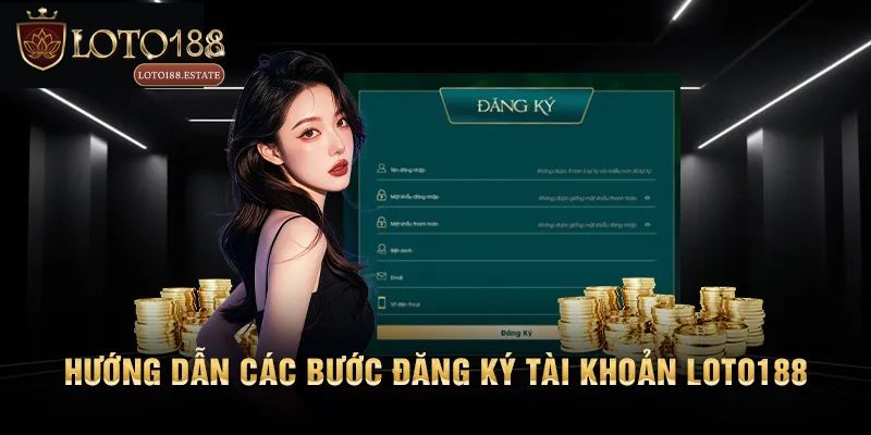 Đăng Ký Loto188 - Cập Nhật Các Bước Mở Tài Khoản Siêu Tốc 4 Giải đáp thắc mắc về tính năng đăng ký Loto188