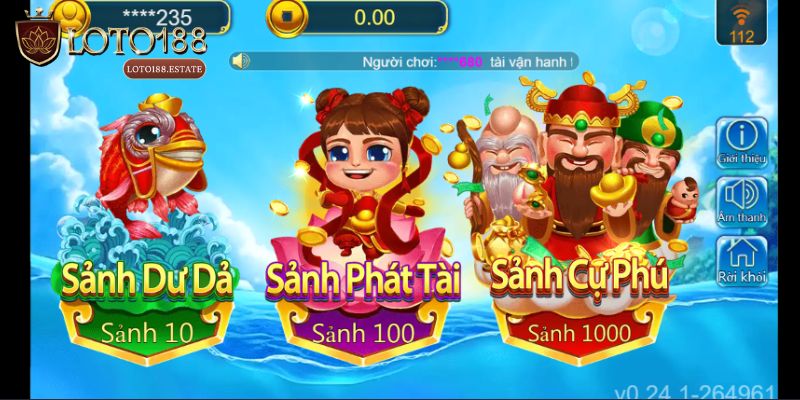 Tam Tiên Bắn Cá - Trải Nghiệm Game Săn Cá Hấp Dẫn 2026 3 Ưu điểm từ game Tam Tiên Bắn Cá